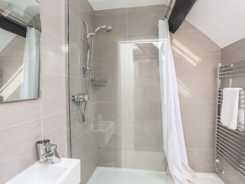 Et badeværelse på Bryn Tegid