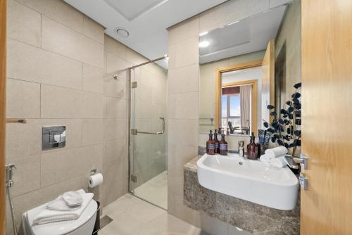 Ванная комната в Luxury Radiant Bay Residence