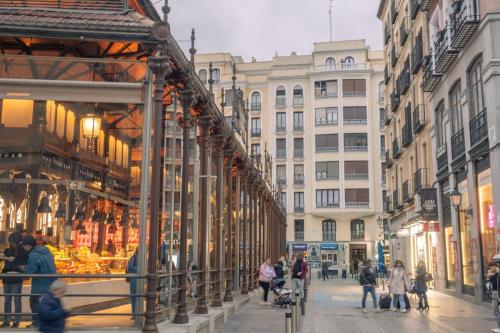 PSM87 Ático de lujo y luminoso con extraordinaria Terraza en el Centro de Madrid