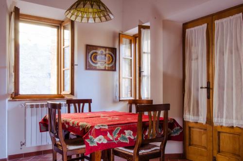 Χώρος καθιστικού στο Pietre dell'antico borgo