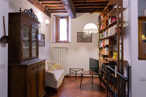 Χώρος καθιστικού στο Pietre dell'antico borgo