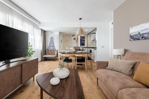 Charming Eurobuilding 2 Splendid Madrid - Apartamento para 4