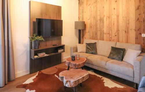 Χώρος καθιστικού στο Ferienwohnung 1 Stock