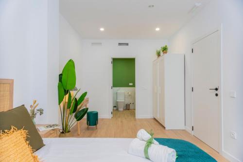 Et badeværelse på - Marés Cabanyal -Mediterráneo en clave boutique