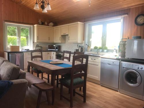 Köök või kööginurk majutusasutuses Wattles-E4527