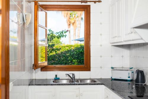 Køkken eller tekøkken på Villa Gum