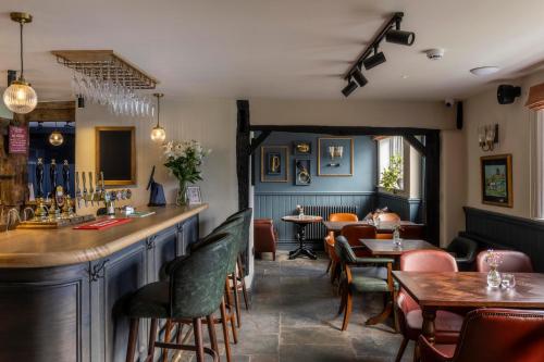 Nápoje v ubytování The Horns Pub - Crazies Hill