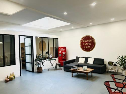 Loft Vintage centre-ville