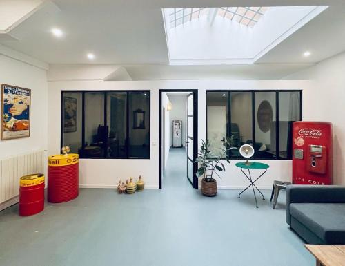 Loft Vintage centre-ville