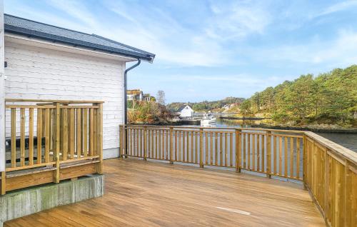 Příroda nedaleko prázdninového domu