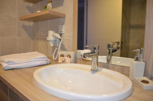 Ένα μπάνιο στο Beyhouse Konaklama