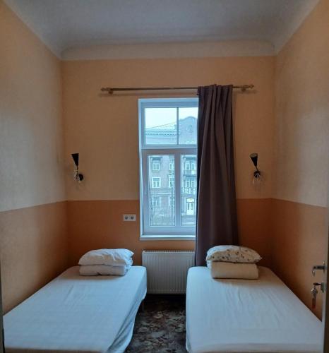 Vuode tai vuoteita majoituspaikassa Hostel31