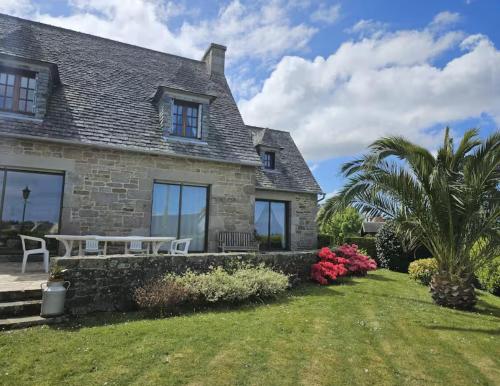 La maison d'Evania - vue mer
