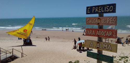 Naturlandskabet i nærheden af lejligheden
