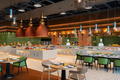 Εστιατόριο ή άλλο μέρος για φαγητό στο Hyatt Place Butwal