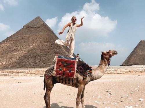 Khách lưu trú tại Tumbas Reales de las Pirámides