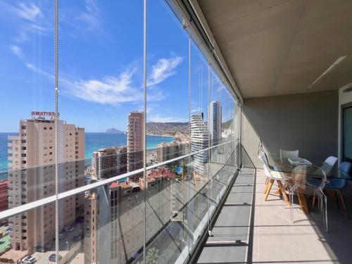 Apartamento Mirador con terraza y vistas al mar - Inmodream Calpe