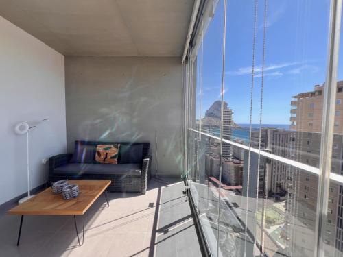 Apartamento Mirador con terraza y vistas al mar - Inmodream Calpe