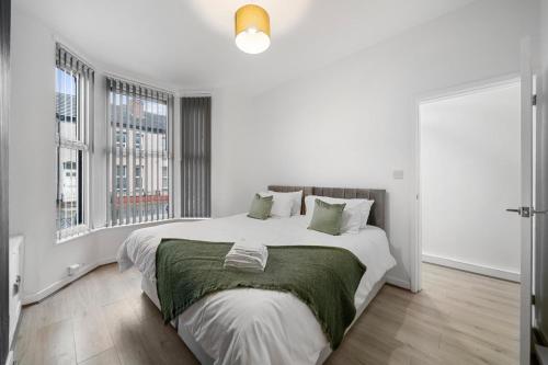 Postel nebo postele na pokoji v ubytování Bibbys