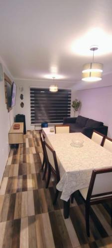 Χώρος καθιστικού στο Departamento El Llano