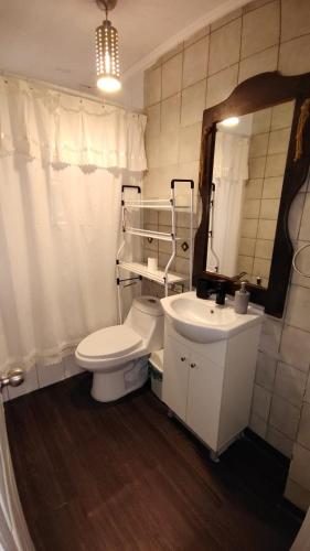 Ένα μπάνιο στο Departamento El Llano