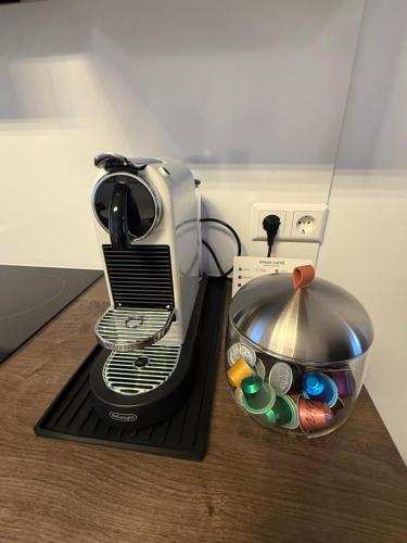 Η κουζίνα ή μικρή κουζίνα στο Apartment Alana