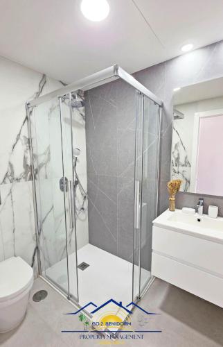 Phòng tắm tại Nini Sunset Sailor Luxury Apartment