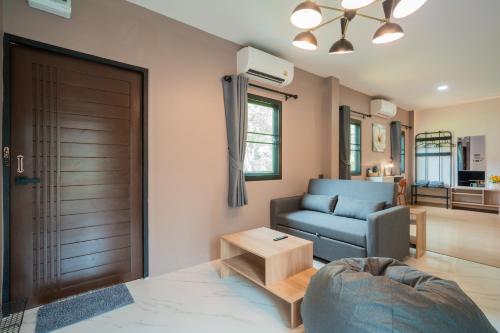 Un lugar para sentarse en Just A Nap Khaoyai