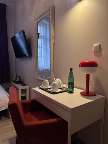 Ένα ή περισσότερα κρεβάτια σε δωμάτιο στο Senezia