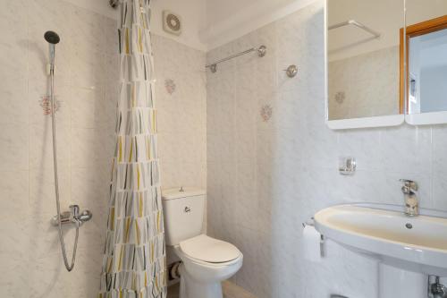 Koupelna v ubytování Anna's Apartment 1 Cozy Stay for 3