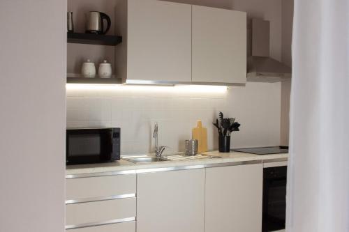 Køkken eller tekøkken på My Fiorella Apartment