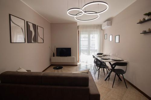 Et tv og/eller underholdning på My Fiorella Apartment