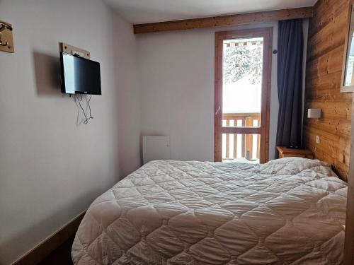 Appartement ski aux pieds pour 10 pers. avec WIFI et animaux admis