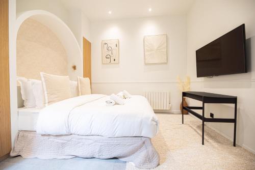 Cozy studio - upper Marais