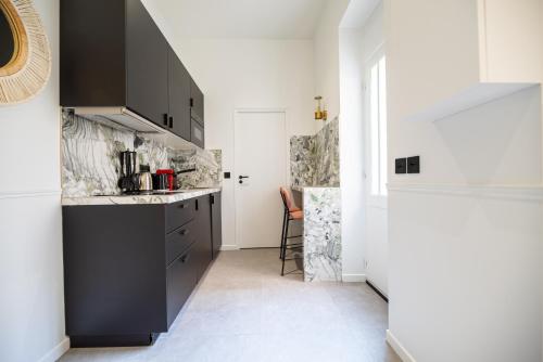 Cozy studio - upper Marais
