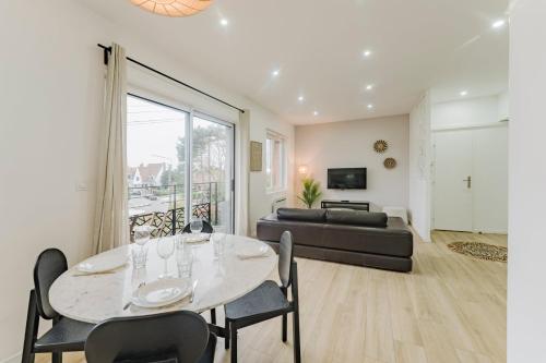 Appartement 2 chambres à Marcq avec terrasse