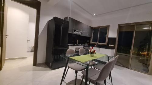 Una cocina o cocineta en Appartement sans vis-à-vis