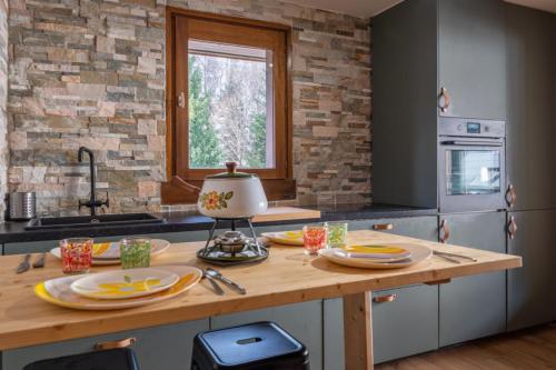 Lovely family nest for mountain vacations