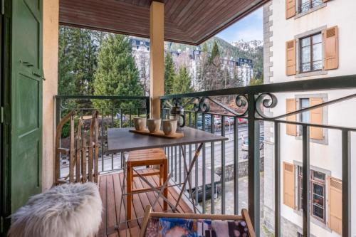 A lovely flat right in the centre of Chamonix