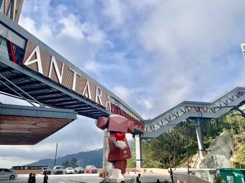 Vista general de una montaña o vista desde el apartamento 