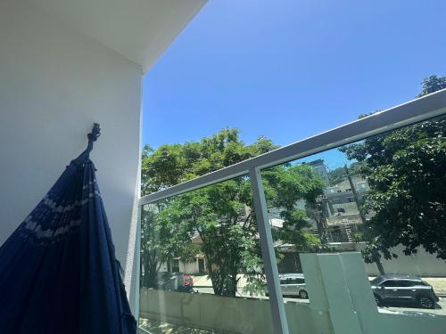 Balkón nebo terasa v ubytování Apartamento Guarujá enseada