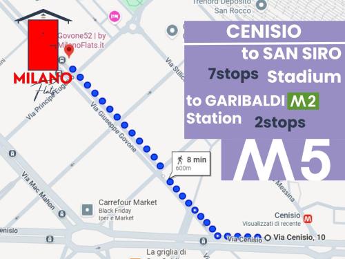 Comfort Cenisio - M5 - fiera MiCo - MilanoFlats