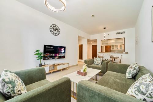 Golden Homes Aqua Bay 1BR-BLVD CENTRAL Downtown Dubai mall