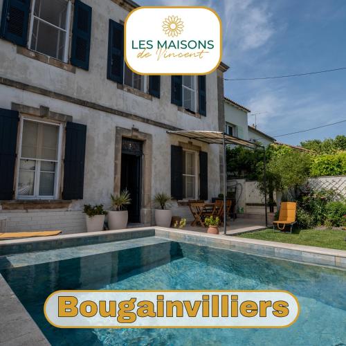 Bouganvilliers - Piscine, jardin, clim