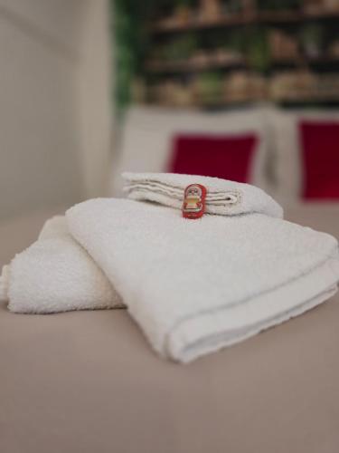 Nonno Pasquale house客房内的一张或多张床位