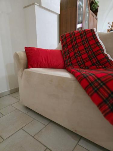 Nonno Pasquale house的休息区