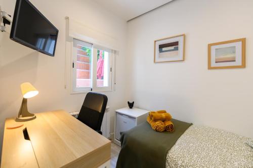 Oruro Habitación con confort y esencia boliviana en MadridTemporal HDB1201