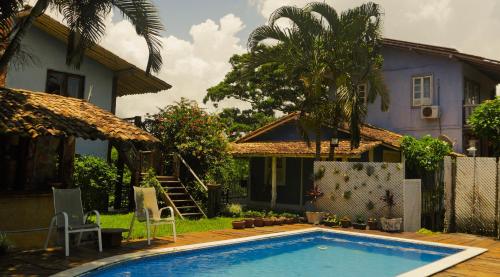 Bazén v ubytování Vila Cizinho nebo v jeho okolí