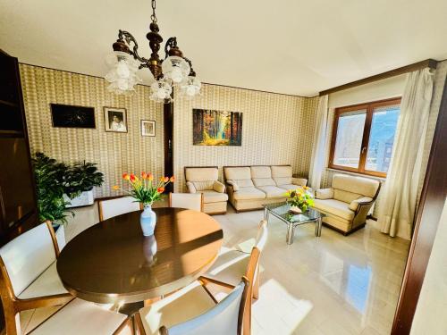 Χώρος καθιστικού στο Nido tra monti