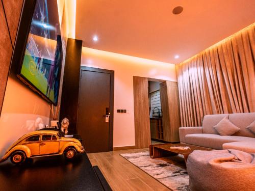 Afbeelding uit fotogalerij van Aurum on Missouri in Abuja